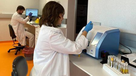 Laboratorio de Analiza en el Hospital San Juan de Dios