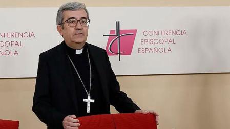 Luis Argüello, presidente de la Conferencia Episcopal