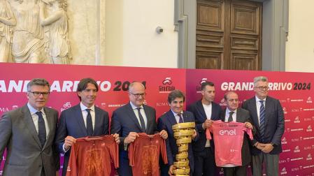 Este lunes se ha presentado la edición número 107 del Giro de Italia