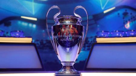 Trofeo que se entrega al vencedor de la Champions League