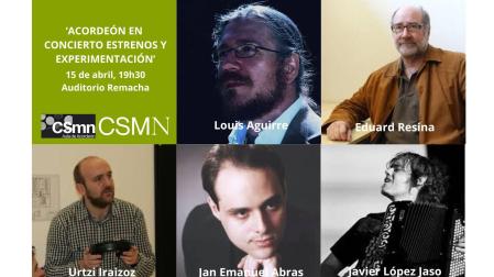 Cartel que anuncia el concierto