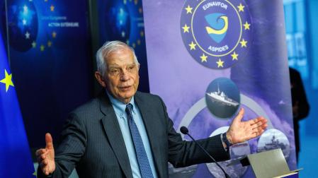 Borrell dice que seguirá como jefe de la diplomacia europea hasta el fin de su mandato