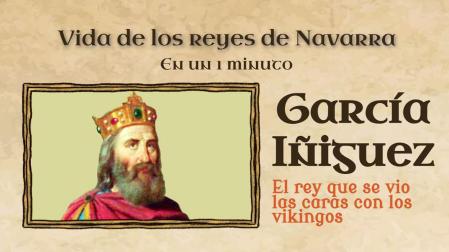 García Íñiguez, segundo rey de Pamplona