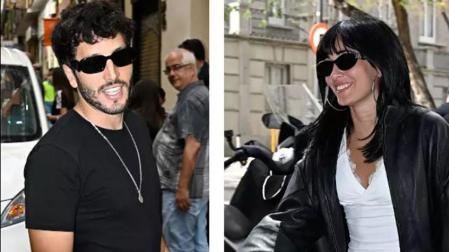 Fotomontaje de los cantantes Sebastián Yatra y Aitana
