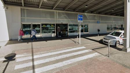 Estación sur de autobuses de Méndez Álvaro en Madrid