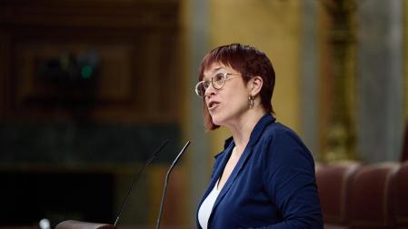 La portavoz de Compromís en el Congreso y portavoz adjunta de Sumar, Águeda Micó