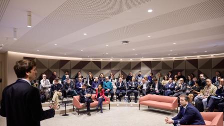 Jornada de Perspectivas y Riesgos Financieros celebrada por CaixaBank
