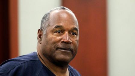 O.J. Simpson, en una fotografía de archivo
