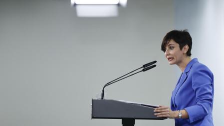 La ministra de Vivienda y Agenda Urbana, Isabel Rodríguez