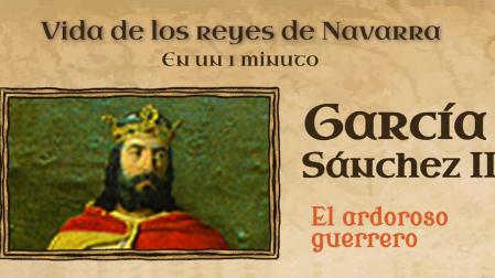 García Sánchez II, rey de Pamplona y conde de Aragón apodado "el Temblón"