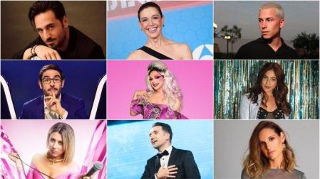 Los nueve participantes de la nueva edición de 'Tu cara me suena'
