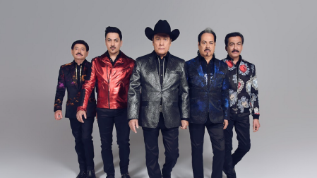 Los Tigres del Norte vuelven a España tras 14 años y hoy recalan en el Navarra Arena.