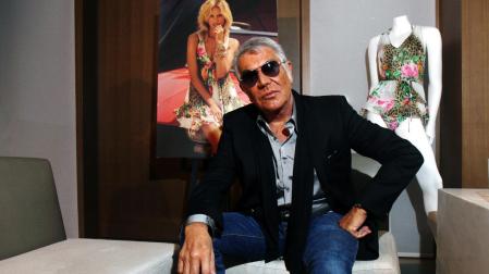 Roberto Cavalli, en una fotografía de archivo