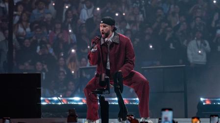Bad Bunny presenta su 'Most Wanted Tour 2024' en la ciudad de Nueva York