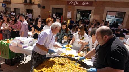 Fotos de las fiestas en Corella en honor a su patrona Nuestra Señora del Villar. /