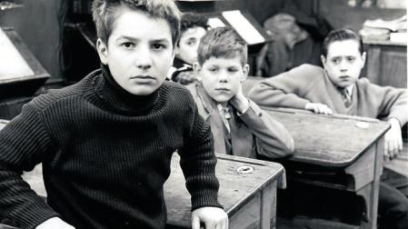 Fotograma de la película 'Los cuatrocientos golpes'