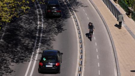 Navarra vivió ayer una jornada soleada y casi veraniega que se repetirá durante casi toda la jornada de hoy, domingo