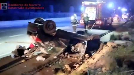 Estado en el que ha quedado el vehículo tras el accidente