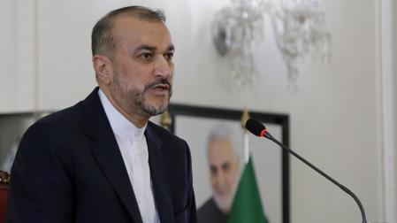 El Ministro de Asuntos Exteriores, Amir-Abdoulahaian
