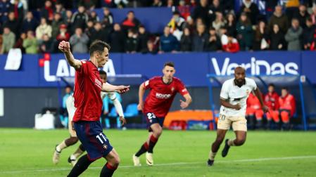 Fotos del Osasuna 0-1 Valencia de la jornada 31./
