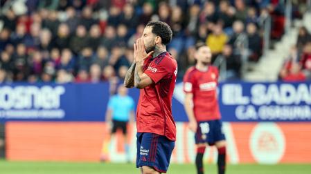 Fotos del Osasuna 0-1 Valencia de la jornada 31./