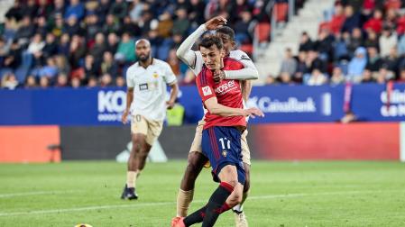 Fotos del Osasuna 0-1 Valencia de la jornada 31./