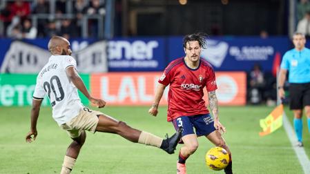 Fotos del Osasuna 0-1 Valencia de la jornada 31./
