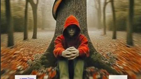 El cartel de 'Entre hojas caídas', uno de los cortos estrenados en 'Bachicine' del IES Plaza de la Cruz