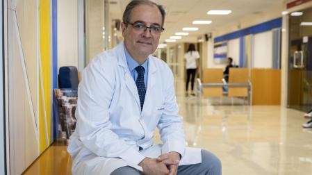 Bernardo Hontanilla, miembro de la Real Academia de Medicina de España y director científico y académico del departamento de Cirugía Plástica, Reparadora y Estética de la Clínica Universidad de Navarra