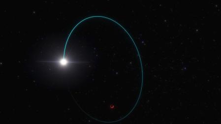 Un equipo de astrónomos ha identificado el agujero negro estelar más masivo hasta ahora en la Vía Láctea con una masa 33 veces superior a la del So