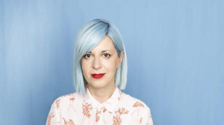 Marta Pazos, directora de escena, escenógrafa, dramaturga y actriz española, estará hoy en Civican.