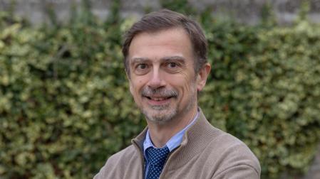 Javier Burguete, coordinador del grupo de investigación de Física Médica y Biofísica de la Facultad de Ciencias de la Universidad de Navarra