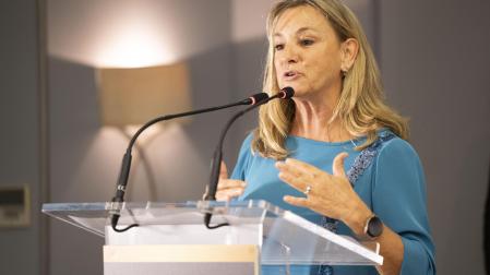 Ana Beriáin, en una imagen de archivo