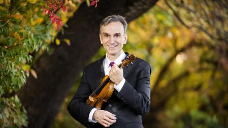 Gil Shaham ofrecerá hoy en Baluarte un concierto en homenaje a Sarasate.