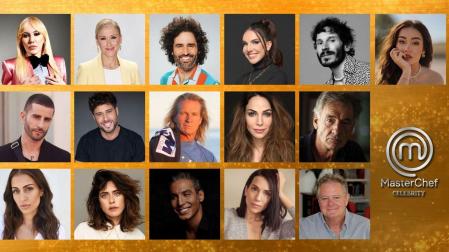 Participantes en ‘MasterChef Celebrity 9’