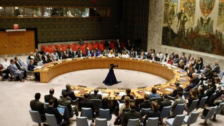 Consejo de Seguridad de la ONU