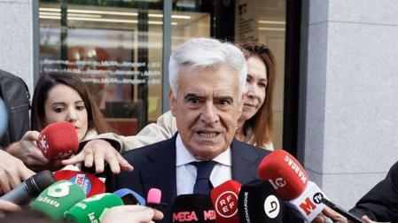 Pedro Rocha, expresidente de la Comisión Gestora de la RFEF