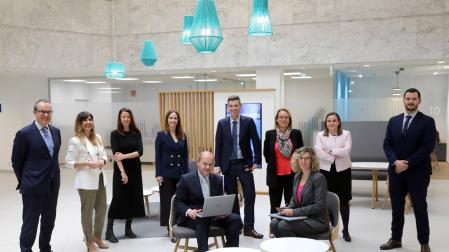 Equipo de Banca Privada de BBVA en Pamplona