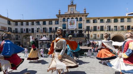 XXX edición de las fiestas de la Verdura y Capítulo General de la Orden del Volatín este sábado, 20 de abril, en Tudela.
