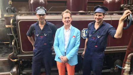 Michael Portillo, en un momento del programa