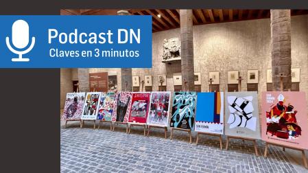 Los 10 finalistas del concurso de carteles de San Fermín 2024
