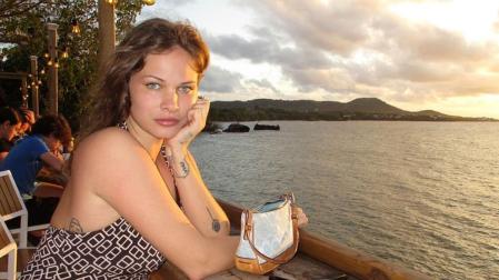 Eva Evans, en una fotografía publicada en su Instagram