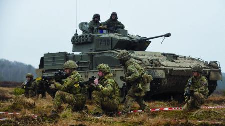 Militares españoles en el ejercicio 'Steadfast Defender 24' de la OTAN, en Polonia