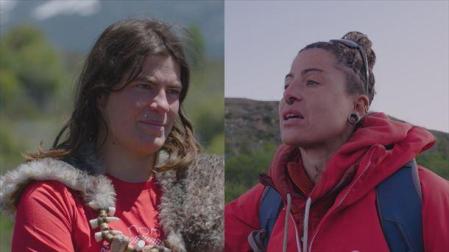Iara y Txampi dicen adiós a El Conquis