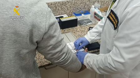 La Guardia Civil ha llevado a cabo cinco detenciones