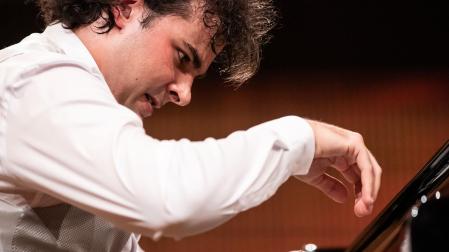 El pianista Martín García García