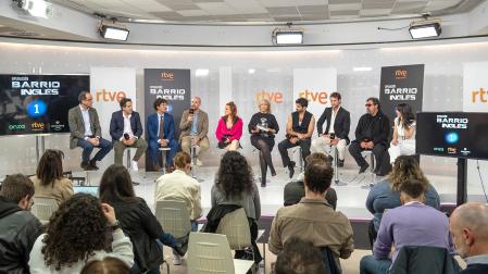 Presentación de la serie 'Operación Barrio Inglés'