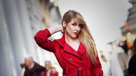 La cantante de jazz Noa Lur.