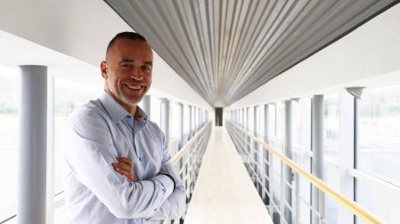 El director general de CNTA, Héctor Barbarin