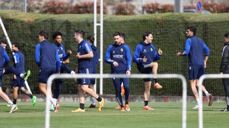 Entrenamiento de Osasuna